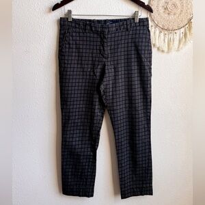 Gap slim crop pants 4 womens